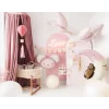 Girlang, Oh baby with tassels ljusrosa 2,5 m