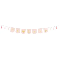 Girlang, Oh baby with tassels ljusrosa 2,5 m