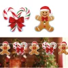 Girlang, pepparkakor & polkagrisar 300 cm