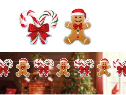 Girlang, pepparkakor & polkagrisar 300 cm