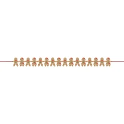 Girlang, pepparkaksgubbar 157 cm