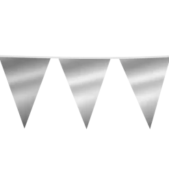 Girlang, silver 30x45 cm 10 m