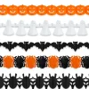Girlang, spindel svart/orange 4 m