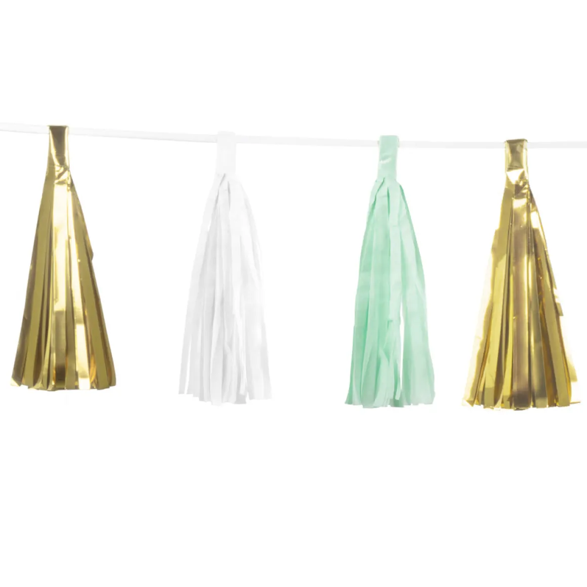 Girlang tassels, sjöjungfru 3 m