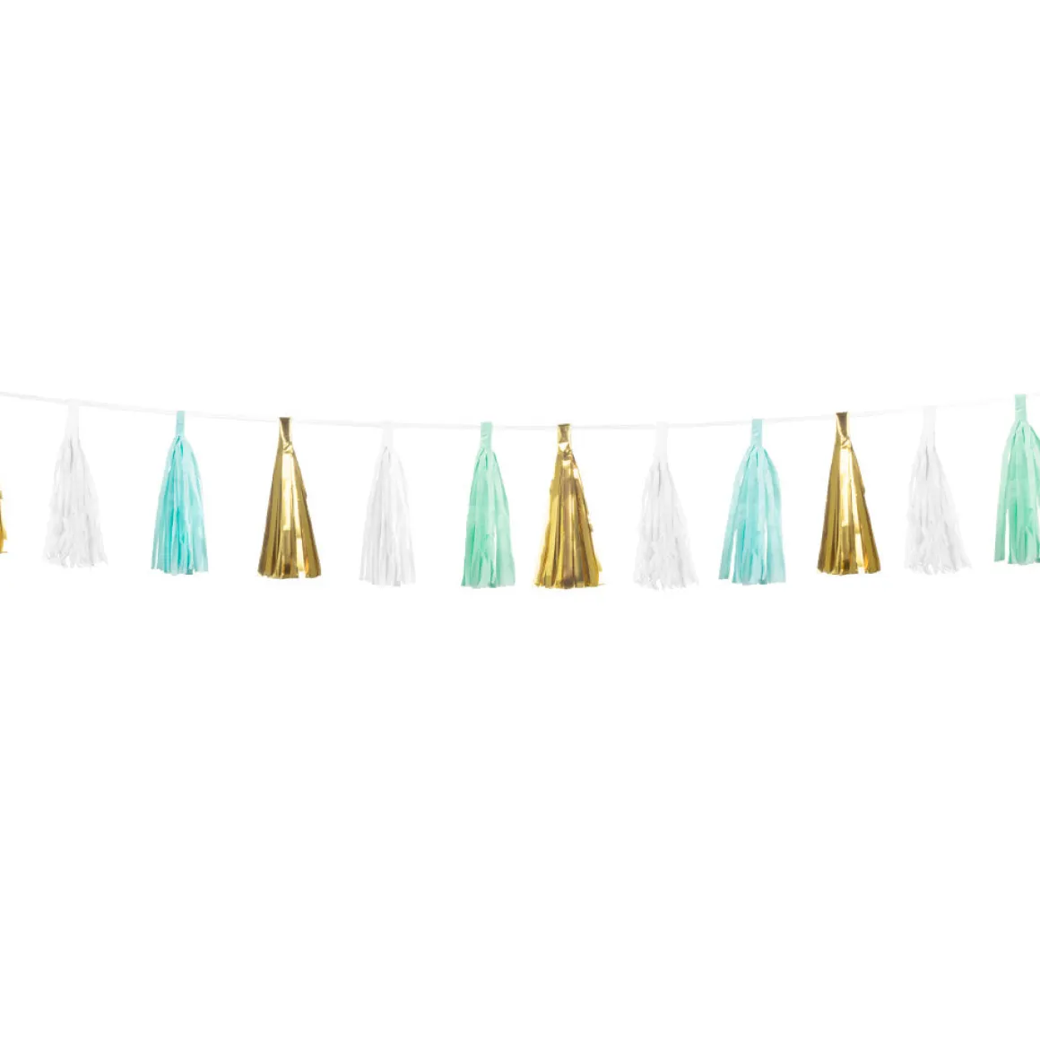 Girlang tassels, sjöjungfru 3 m