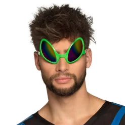 Glasögon, alien
