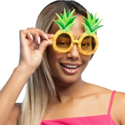 Glasögon, ananas