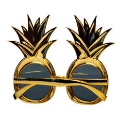 Glasögon, ananas guld
