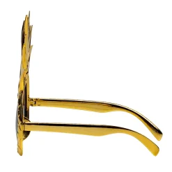 Glasögon, ananas guld