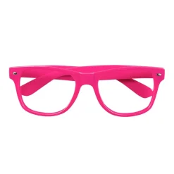 Glasögonbågar, rosa neon
