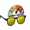 Glasögon, drunkometer