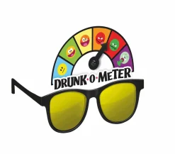 Glasögon, drunkometer
