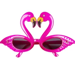 Glasögon, flamingo