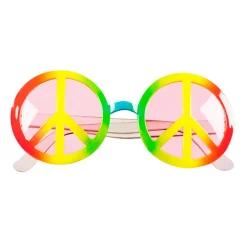 Glasögon, hippie