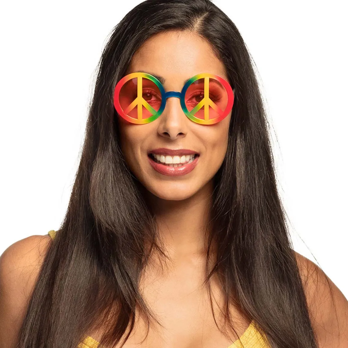 Glasögon, hippie