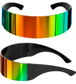 Glasögon, mirror rainbow