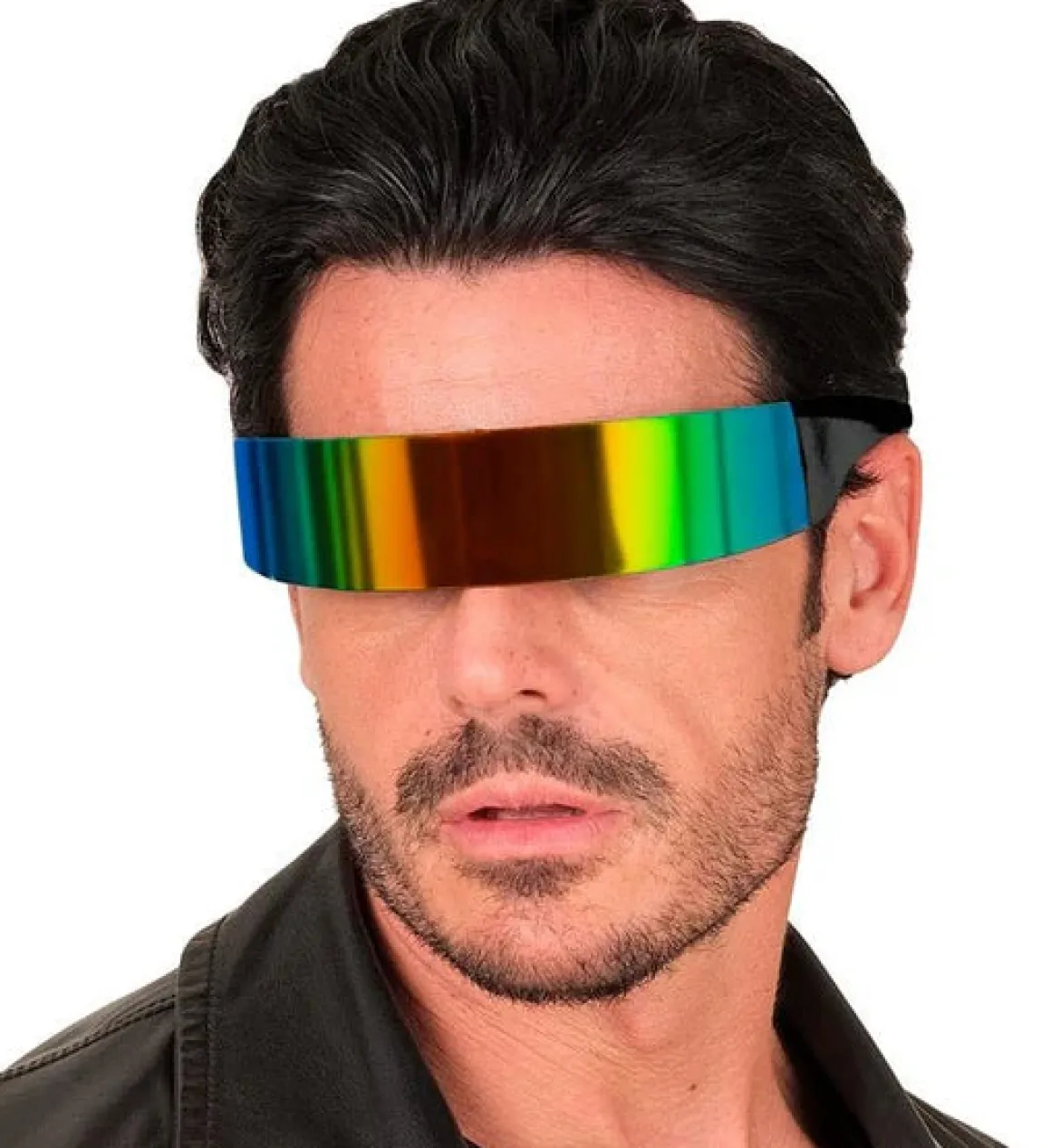 Glasögon, mirror rainbow