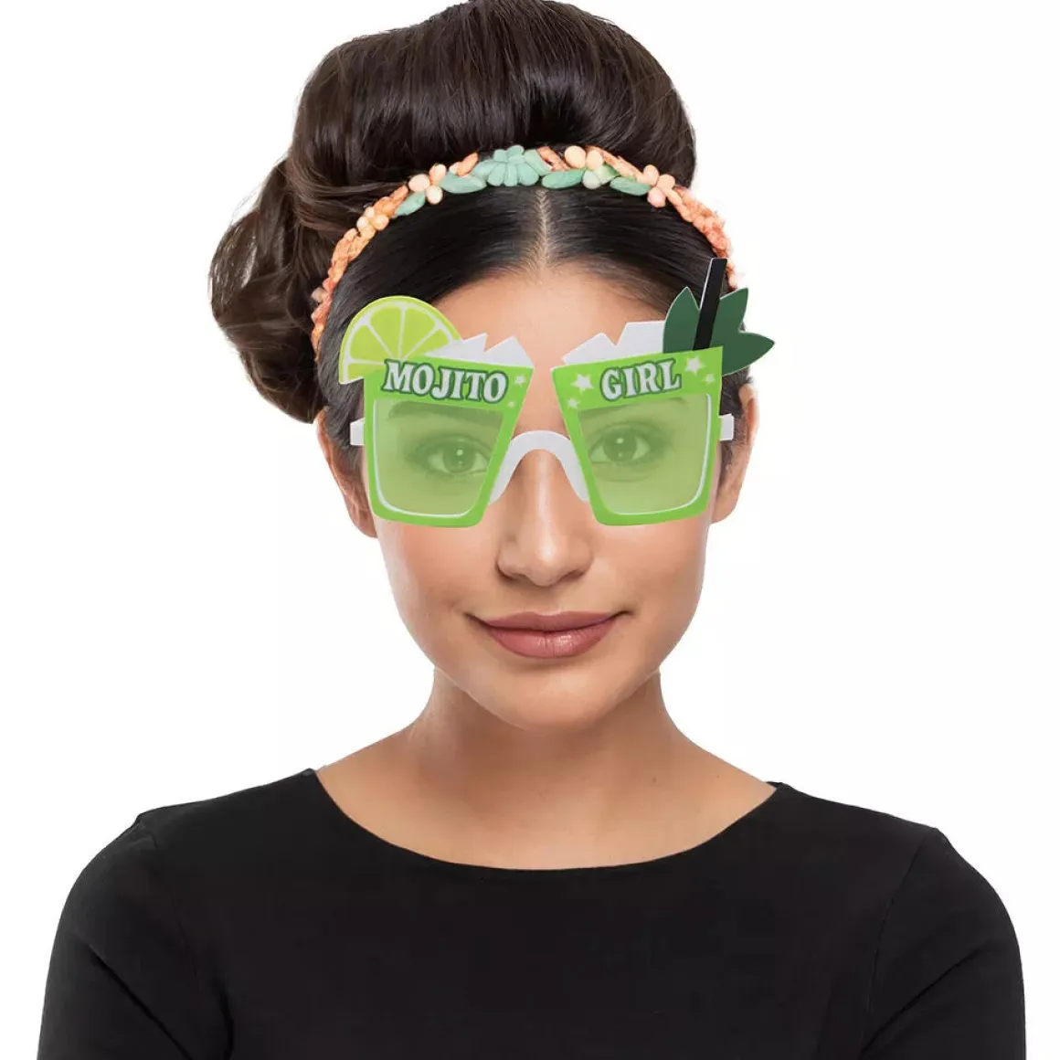 Glasögon, mojito girl