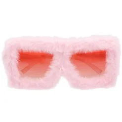 Glasögon, party fluffy