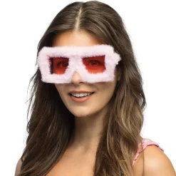 Glasögon, party fluffy