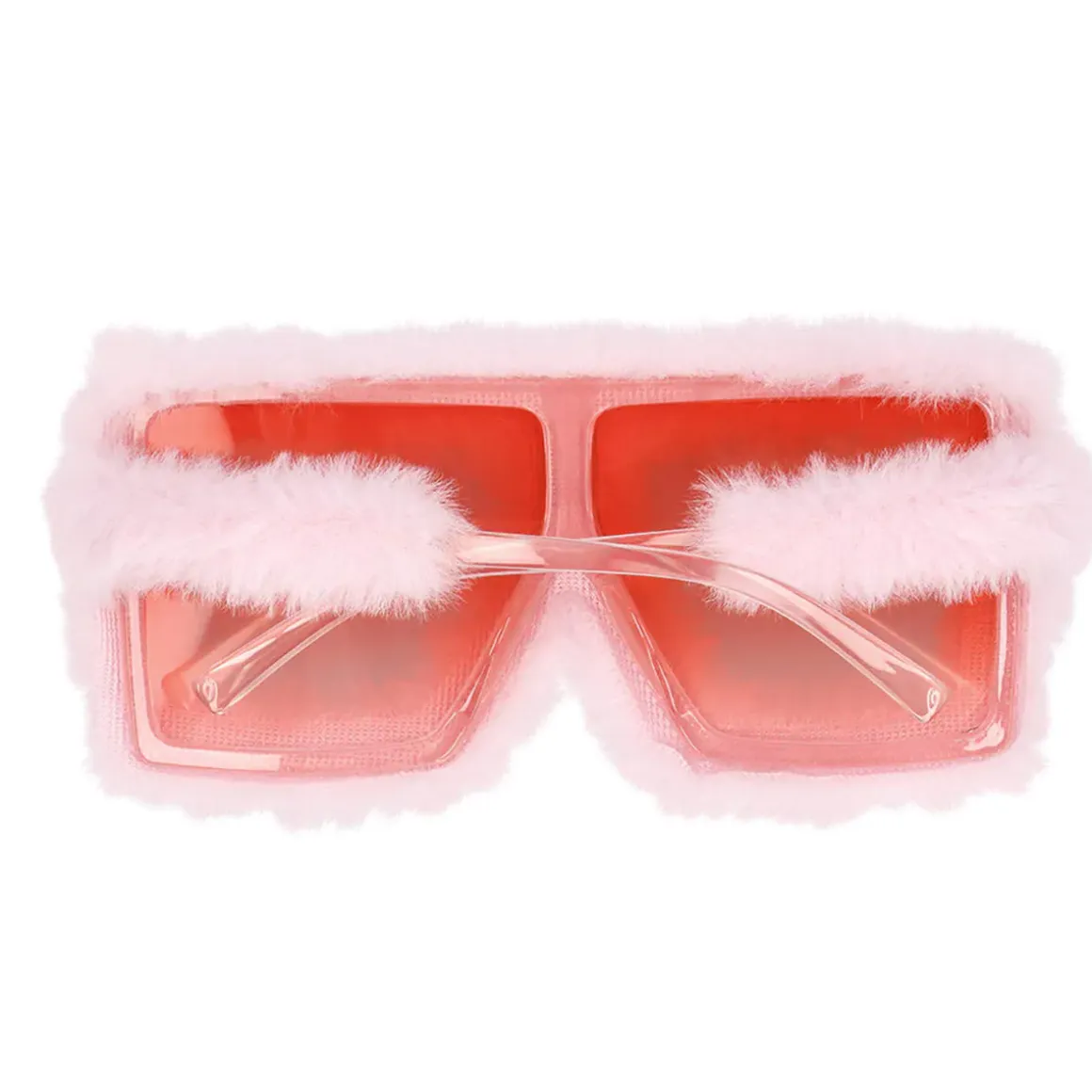 Glasögon, party fluffy