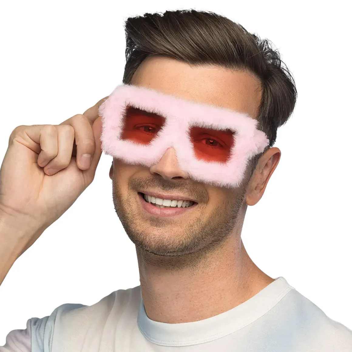 Glasögon, party fluffy
