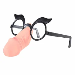 Glasögon, penis