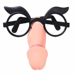 Glasögon, penis