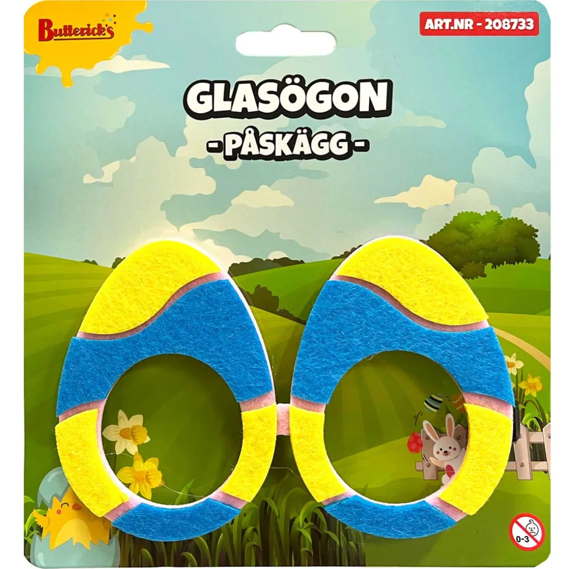 Glasögon, påskägg