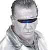 Glasögon, robot silver