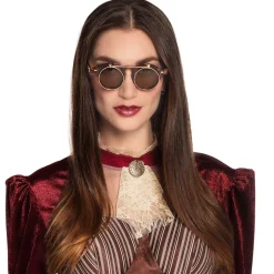 Glasögon, Steampunk vintage