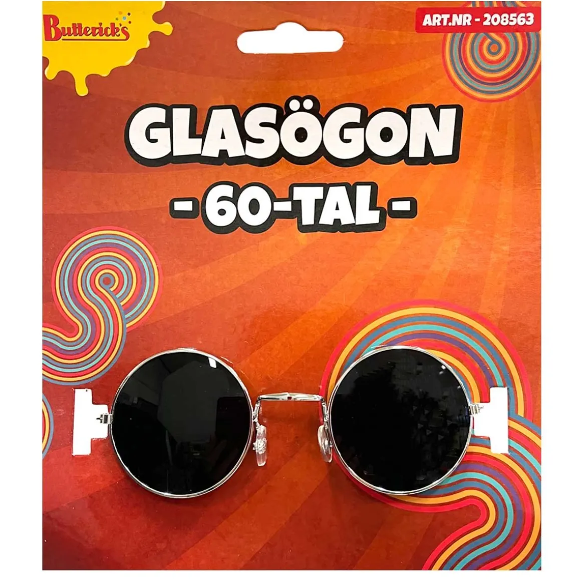 Glasögon, 60-tal