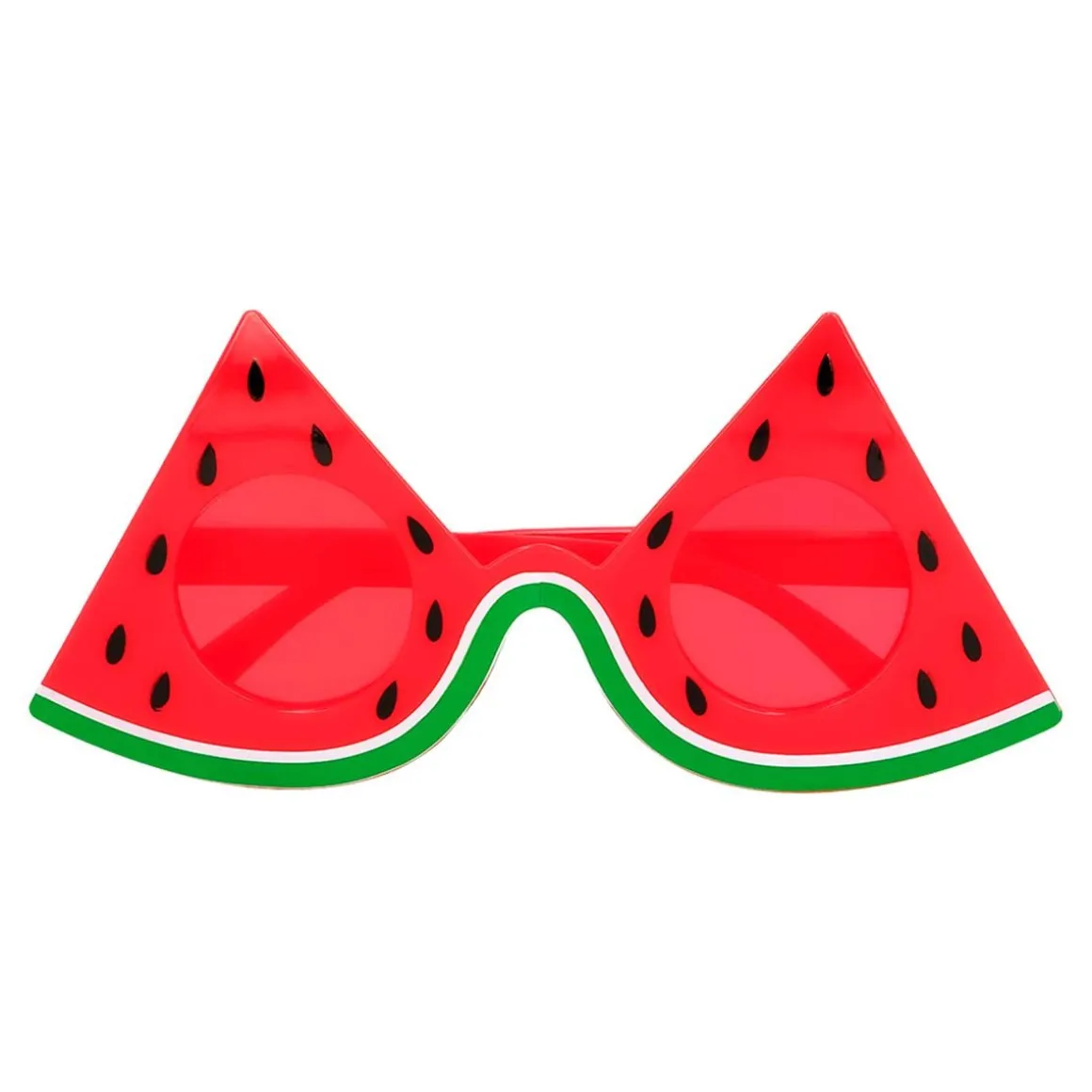 Glasögon, vattenmelon