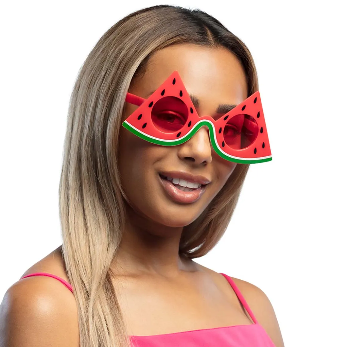 Glasögon, vattenmelon