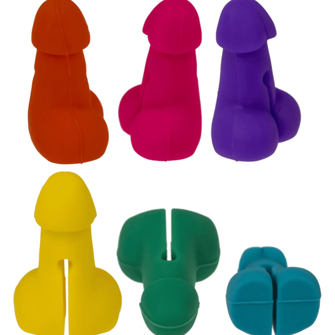 Glasmarkör, penis 6 st