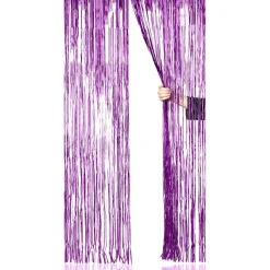 Glitterdraperi