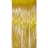 Glitterdraperi, guld 1x2 m