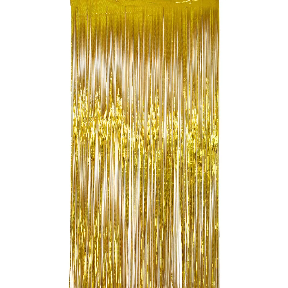 Glitterdraperi, guld 1x2 m
