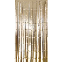 Glitterdraperi, matt guld 1x2 m
