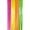Glitterdraperi, neon 1x2 m