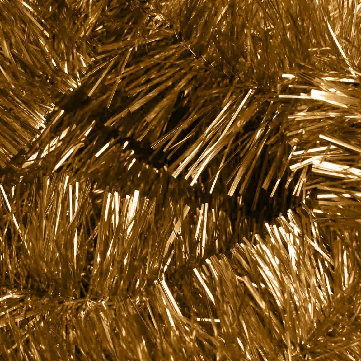 Glittergirlang, champagne 50 mm 2 m