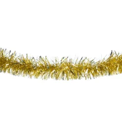 Glittergirlang, guld 120 mm 2 m