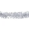Glittergirlang, silver 120 mm 2 m