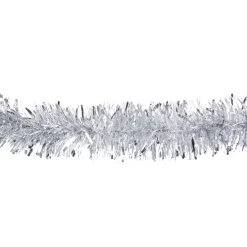 Glittergirlang, silver 120 mm 2 m