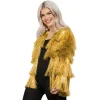 Glitterjacka, Fever guld L/XL