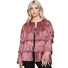 Glitterjacka, Fever rosé L/XL