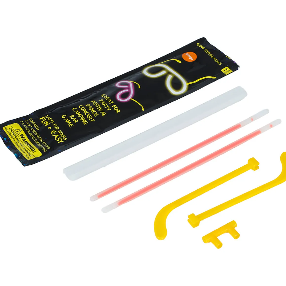 Glowsticks, glasögon 1 st