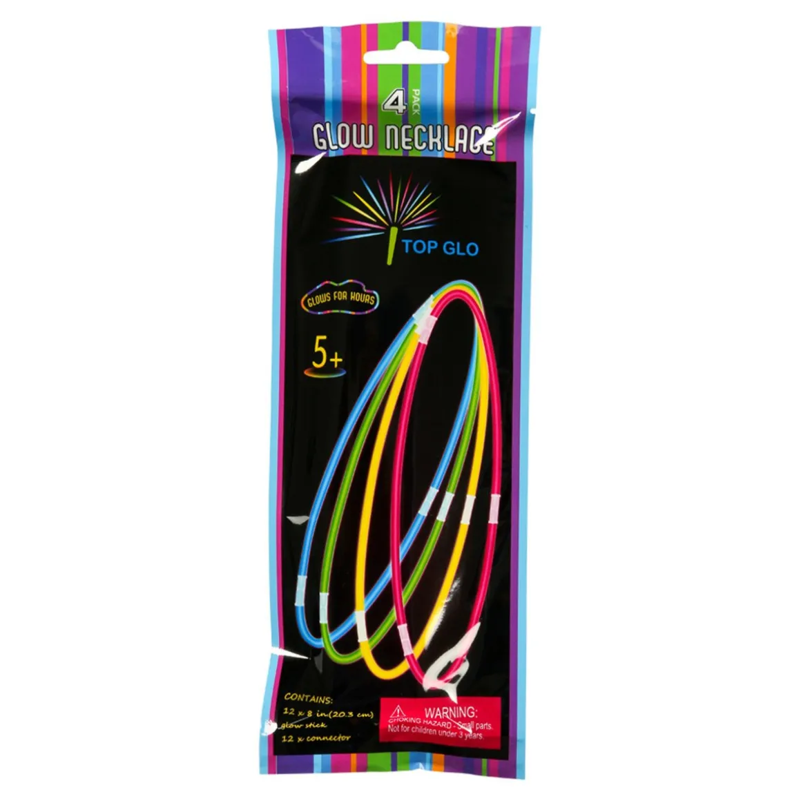 Glowsticks, halsband 4 st