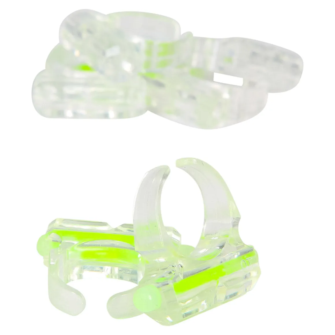 Glowsticks, ringar 4 st