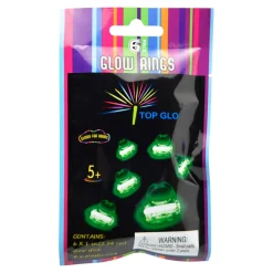 Glowsticks, ringar 4 st